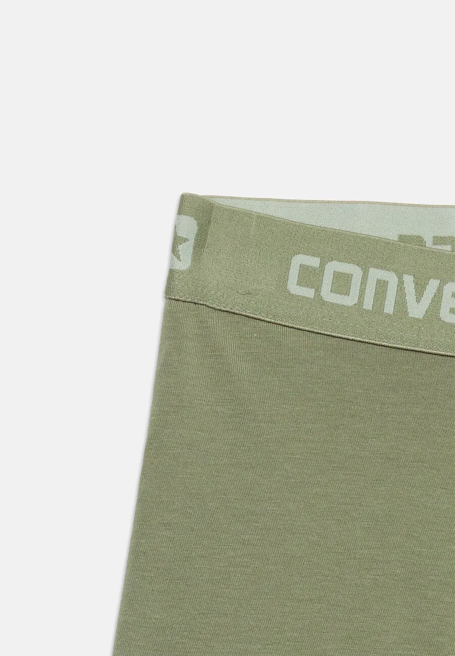 Трусы CONVERSE Underpants 'CLASSIC' в темно-бежевом, мятном, киви и карминно-красном цветах — фото 3