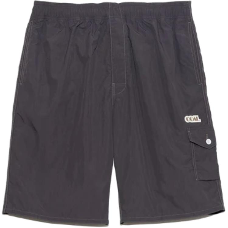 

Повседневные шорты мужские темно-серые Nanamica, серый