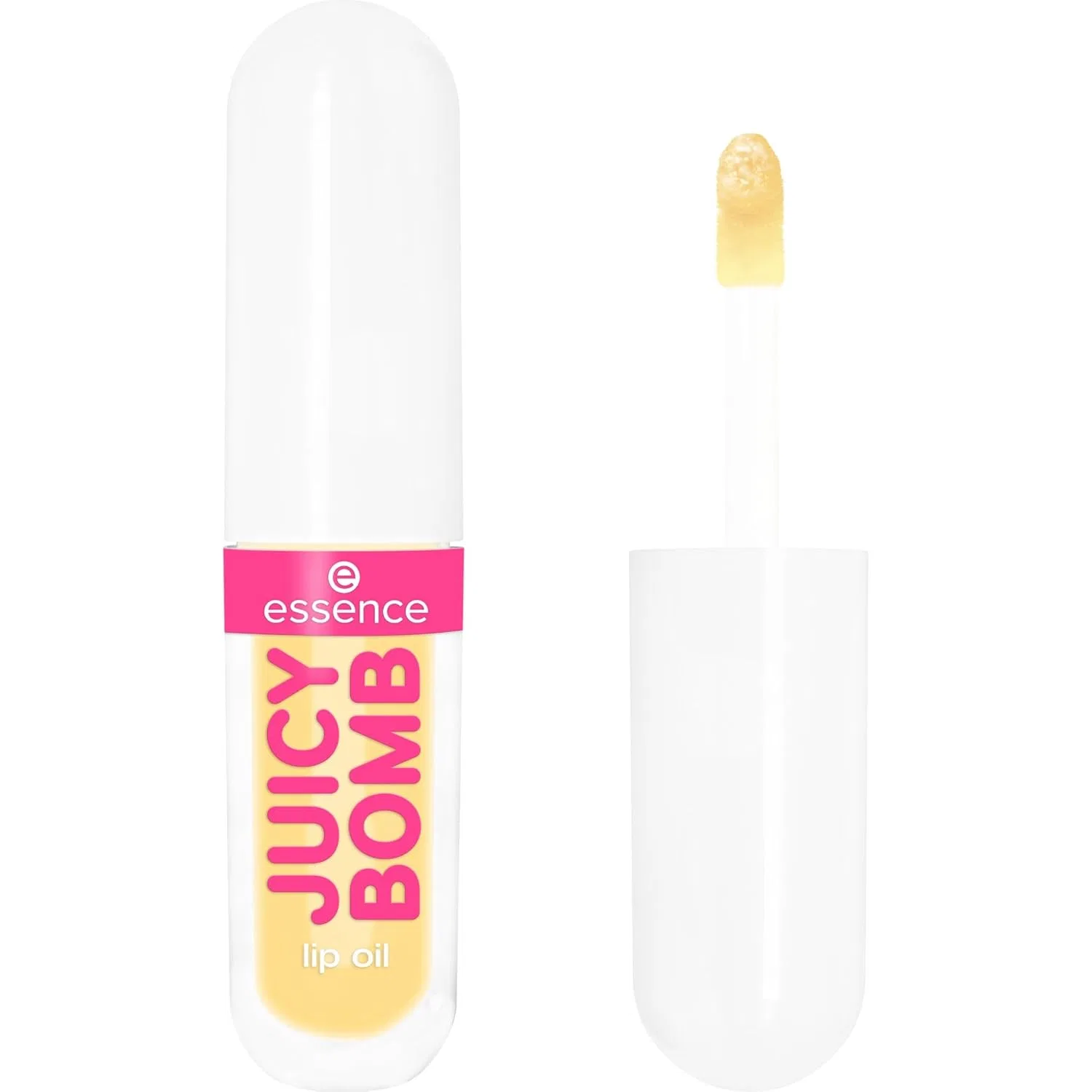 Масло для губ «Juicy Bomb Party Lip Oil 04 Adorable Apple» от essence Essence, Adorable Apple