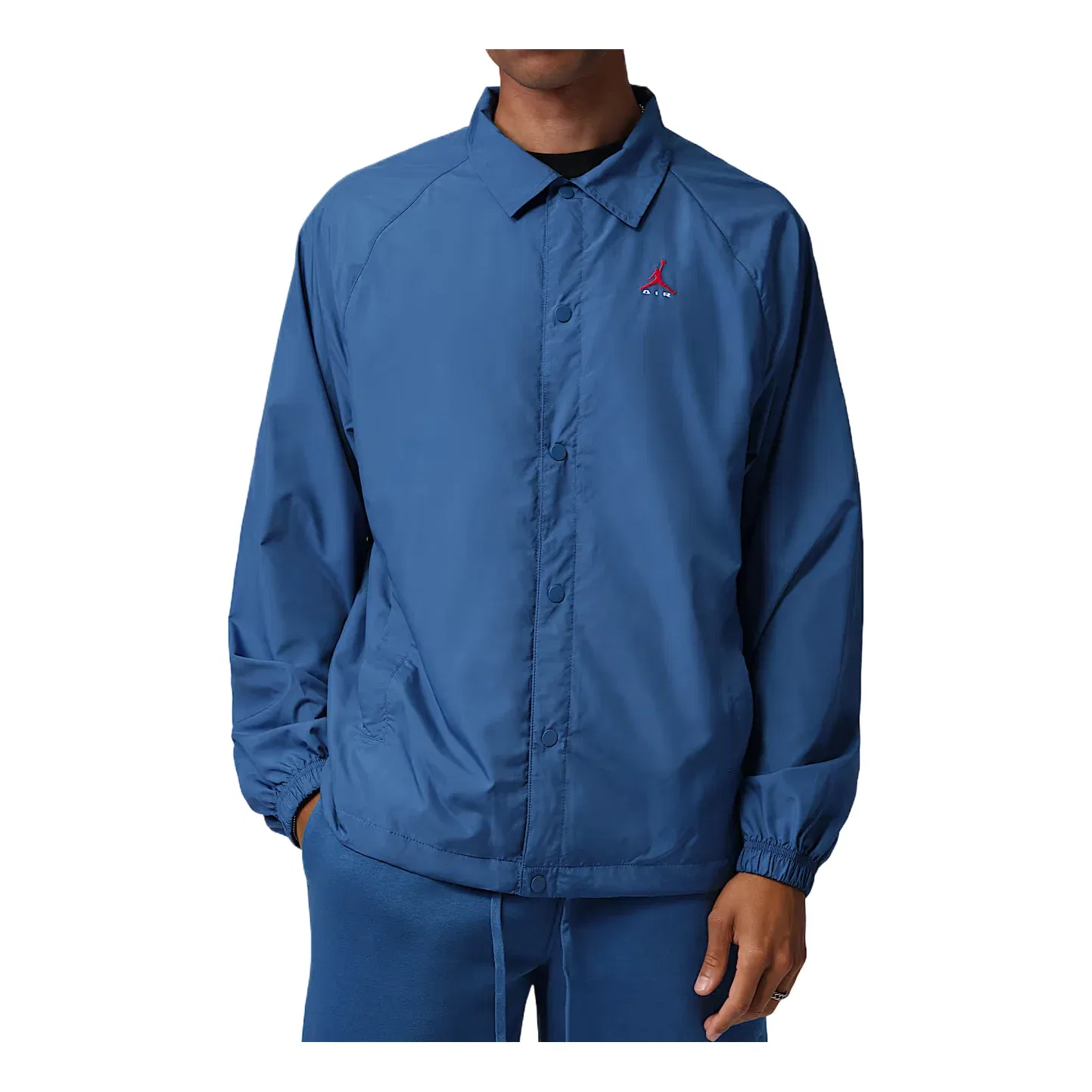 Мужская куртка Brooklyn Coaches Jacket 'True Blue White' Jordan, True Blue/White