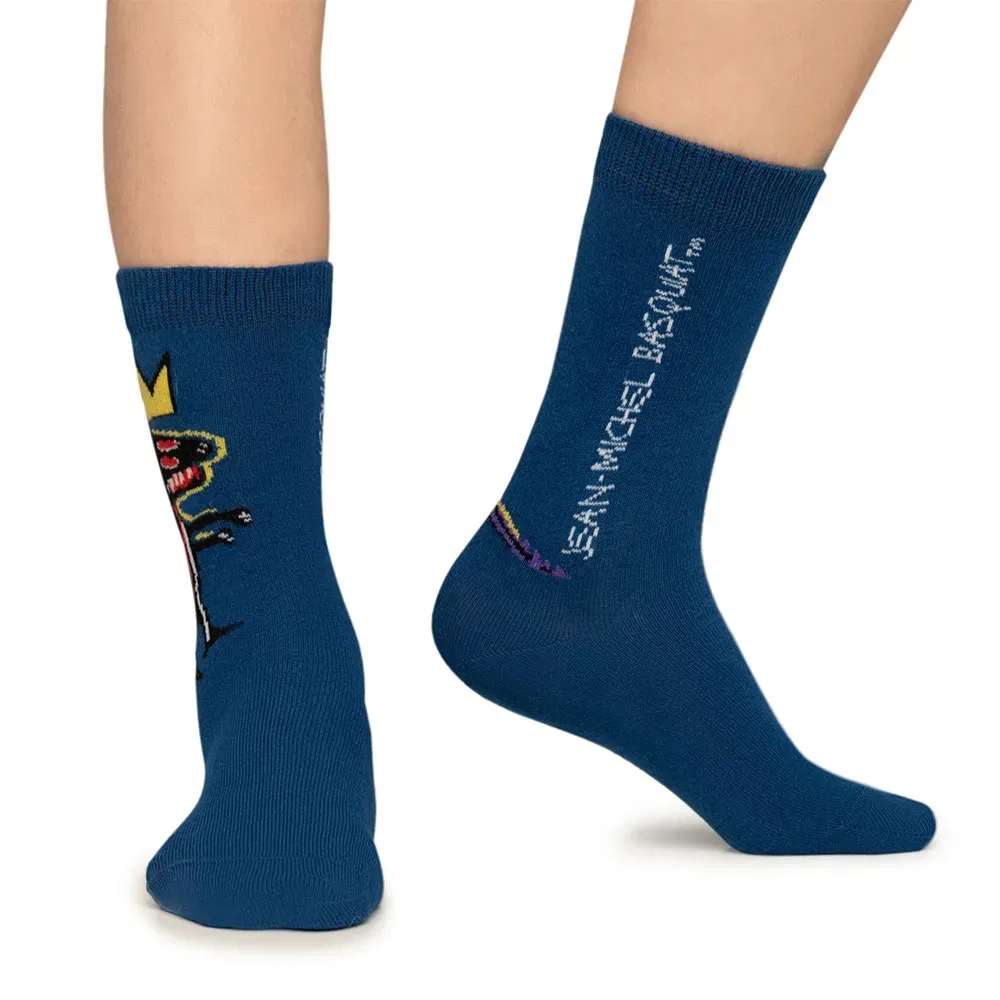 Носки Jimmy Lion Pez Dispenser crew socks, синий — фото 3