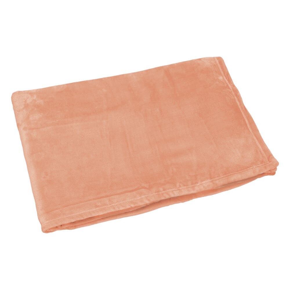 

Плед Gabel Furniture Flannel in Soft Fleece, персиковый