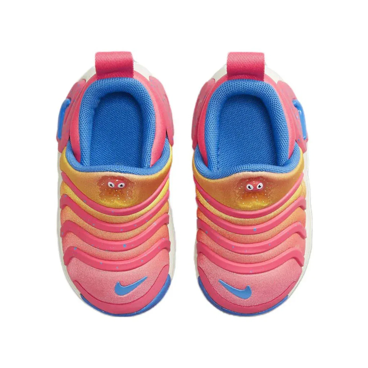 Детские кроссовки Dynamo GO SE DX6673-800 Nike, мультиколор — фото 4
