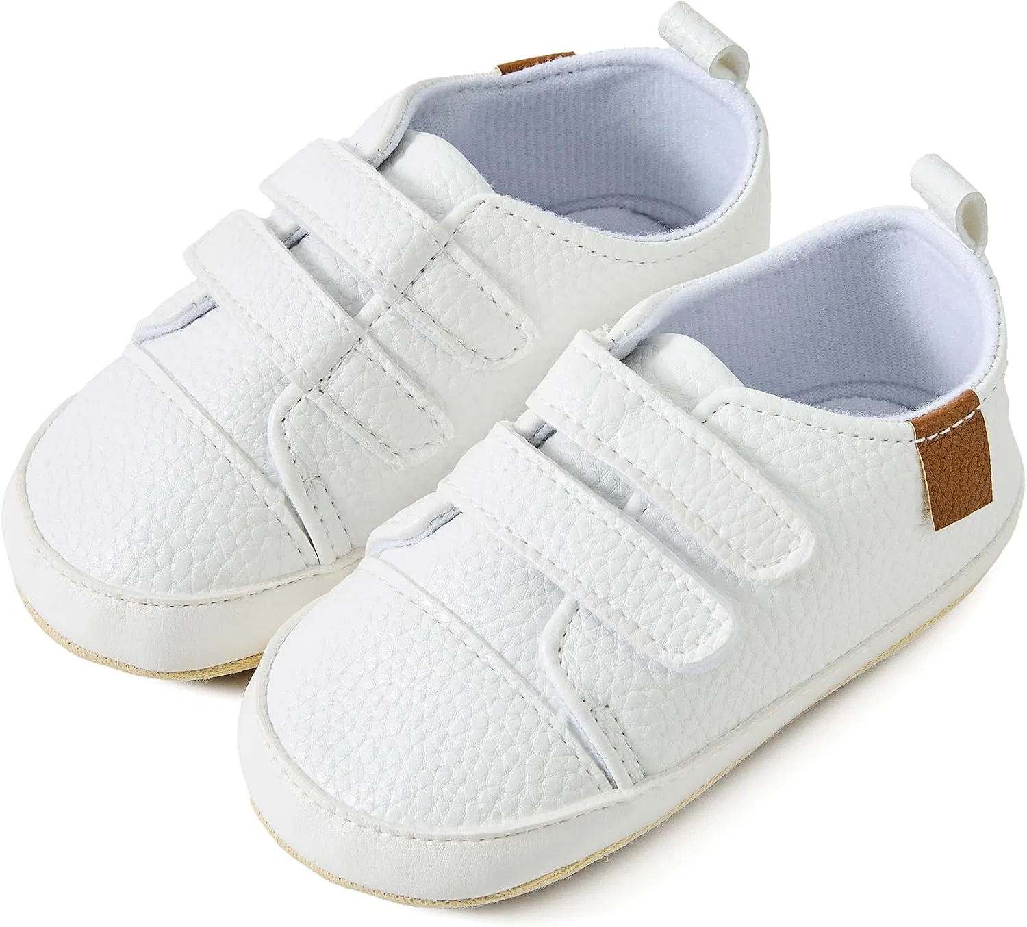 Детские кроссовки для девочек с высоким верхом JOYEBUY, White
