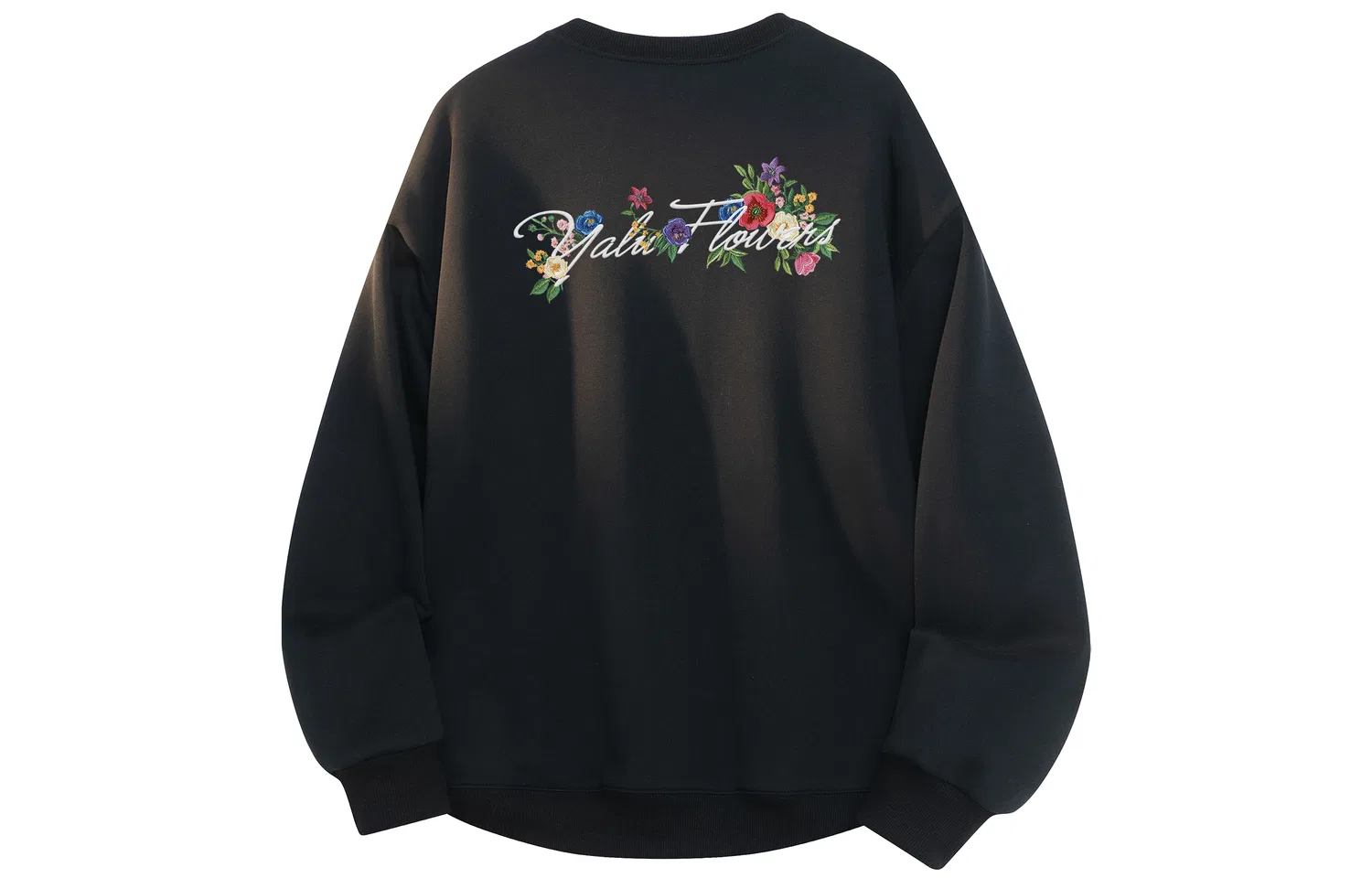 Детский свитшот с круглым вырезом Unisex Crew Neck Moderate Regular YALU — фото 4