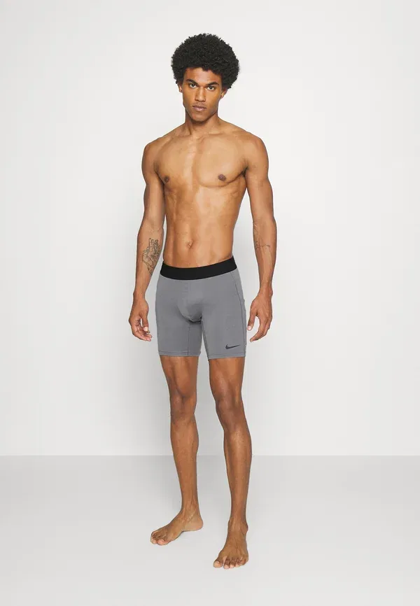 Шорты Dri-fit Nike Performance Smoke Grey Black, черный/серый — фото 2
