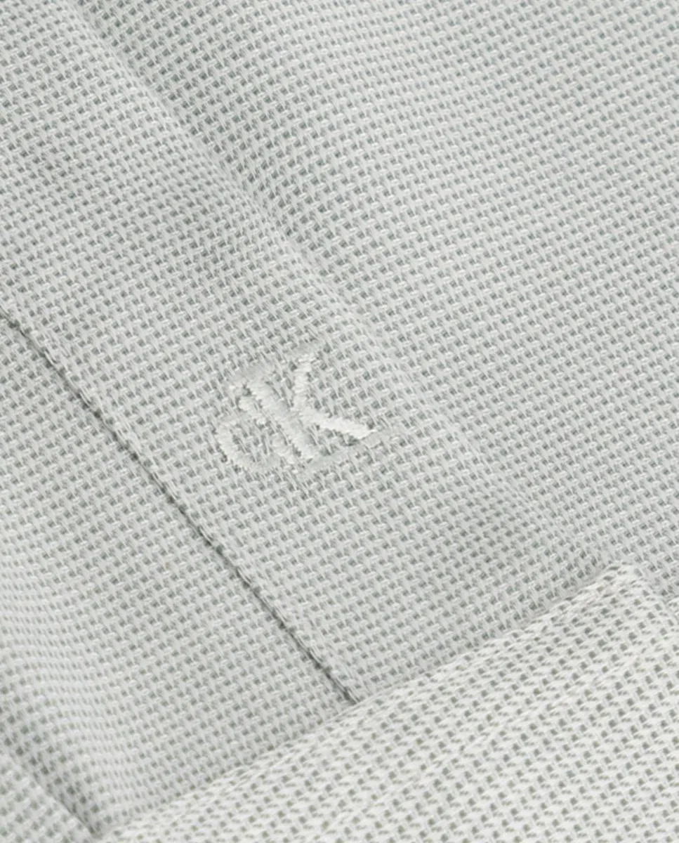 Мужская рубашка, Vestir Microestructura Tono, Calvin Klein, зеленый — фото 3