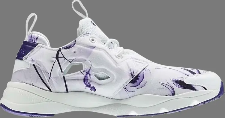 

Кроссовки wmns furylite graphic 'opal' Reebok, белый