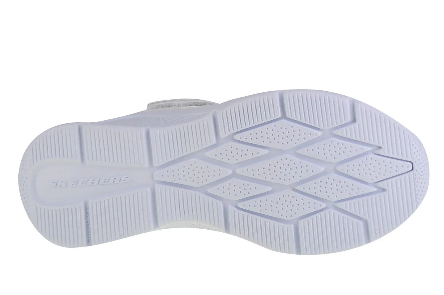 Детские кроссовки для девочек Microspec-Classmate Skechers, Weiß — фото 4