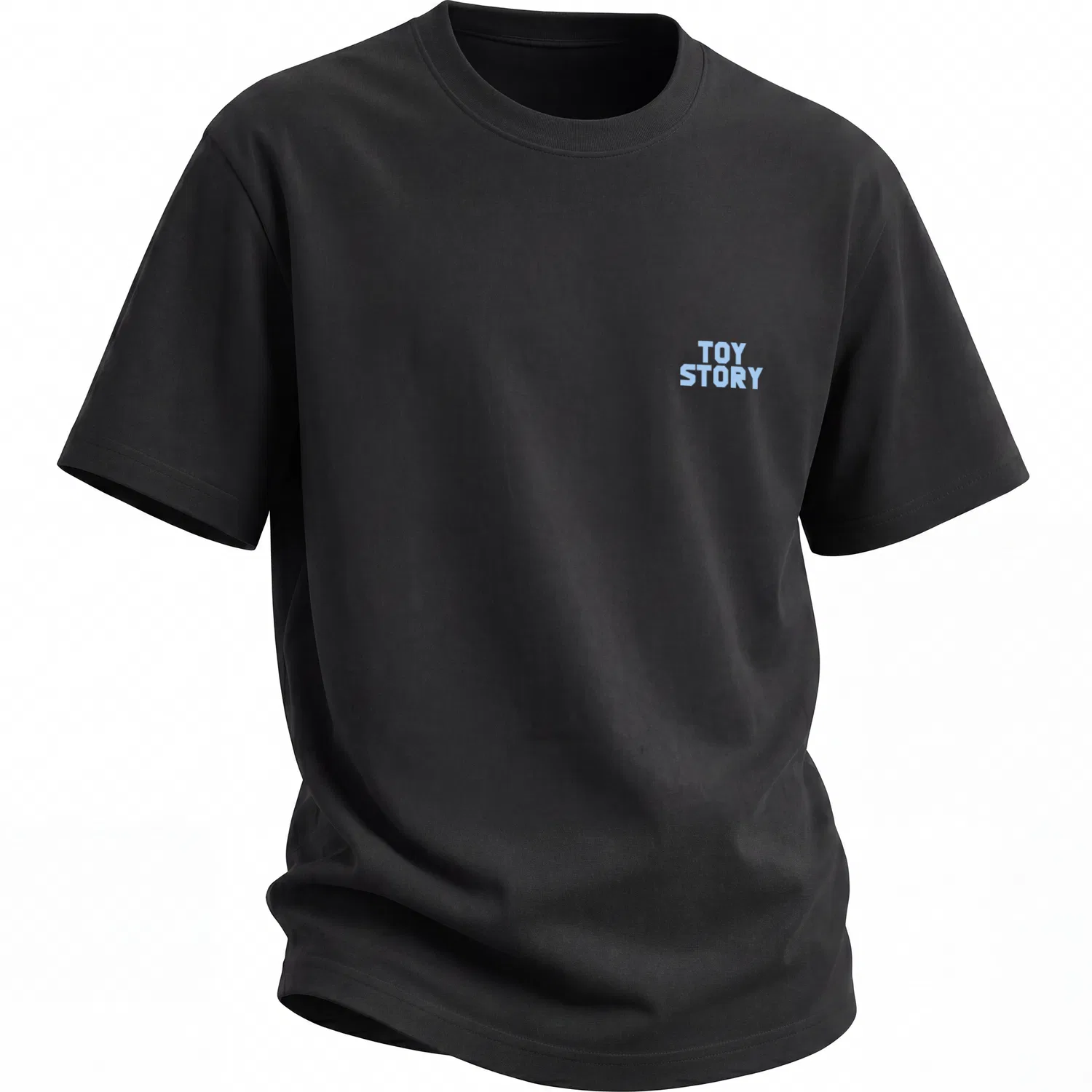 Детская футболка с принтом Disney Unisex Crew Neck Moderate Other, Цвет Navy Blue — фото 4