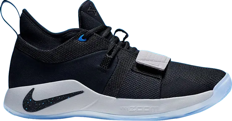 Кроссовки Nike PG 2.5 GS 'Photo Blue', черный — фото 2