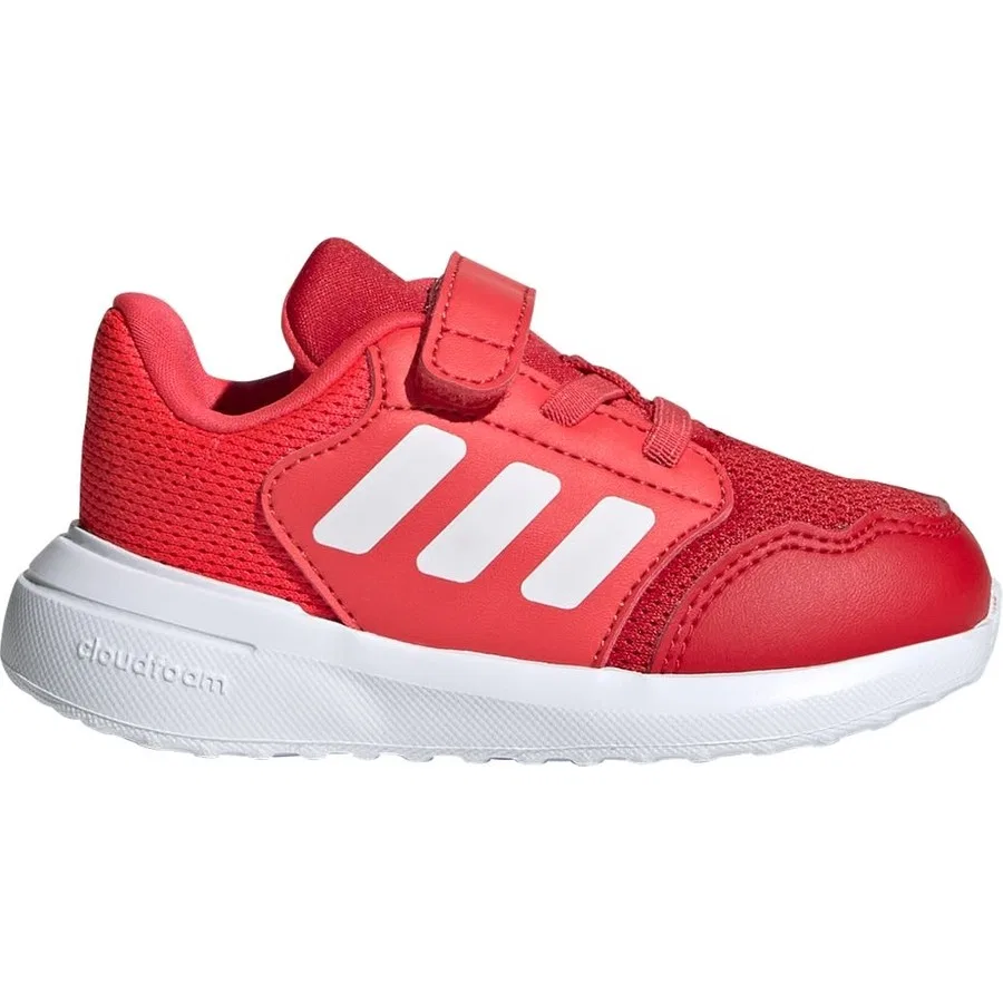 Детские спортивные кроссовки с застежкой-липучкой Tensaur Run 3.0 adidas, Красно-белый