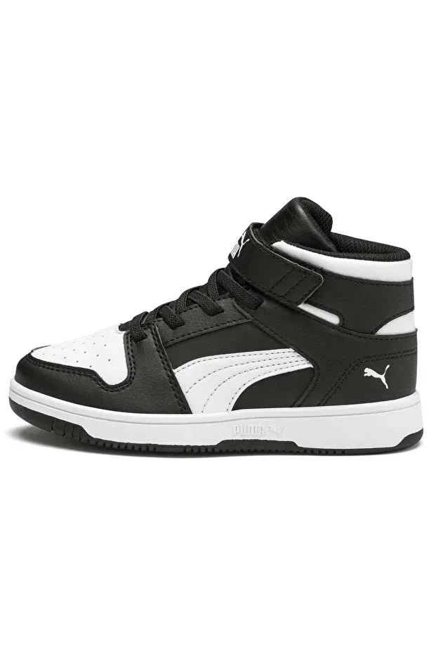 Детские кроссовки для прогулок с текстурным верхом Puma, Black — фото 2