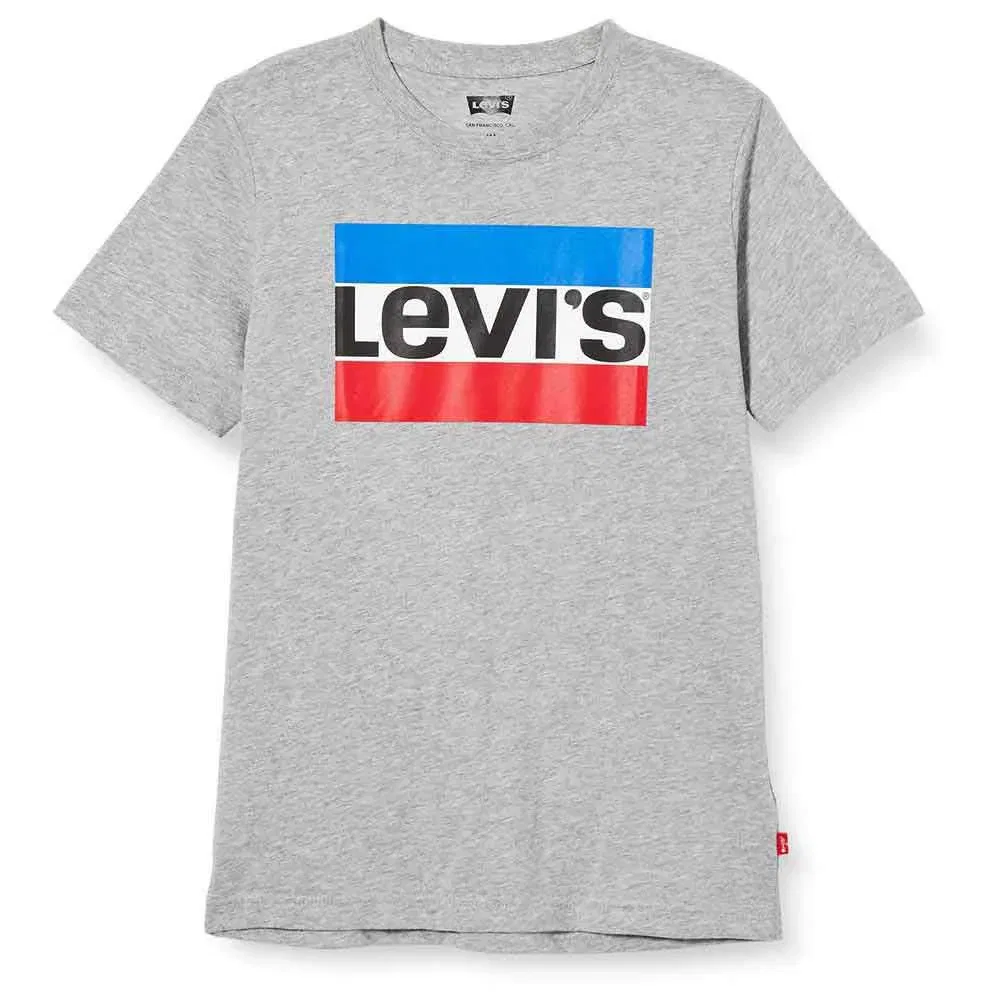Футболка с коротким рукавом Sportswear Logo Levi's, серый