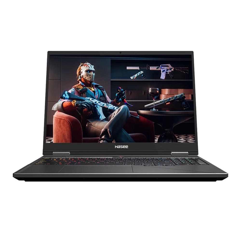 

Игровой ноутбук Hasee Ares T11 Pro, 16'', 16Гб/1Тб, i9-14900HX, RTX5080, серебристый, английская клавиатура