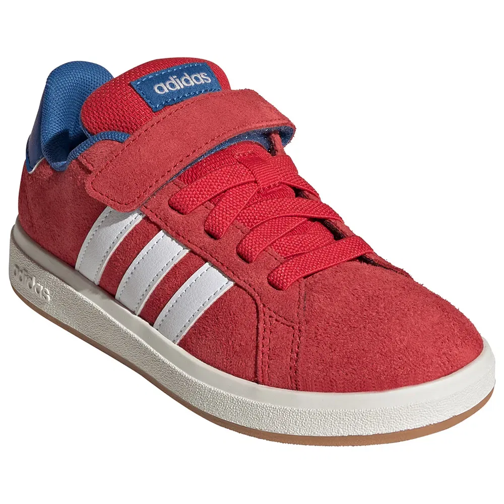 Кроссовки Grand Court 00s Adidas, красный — фото 2