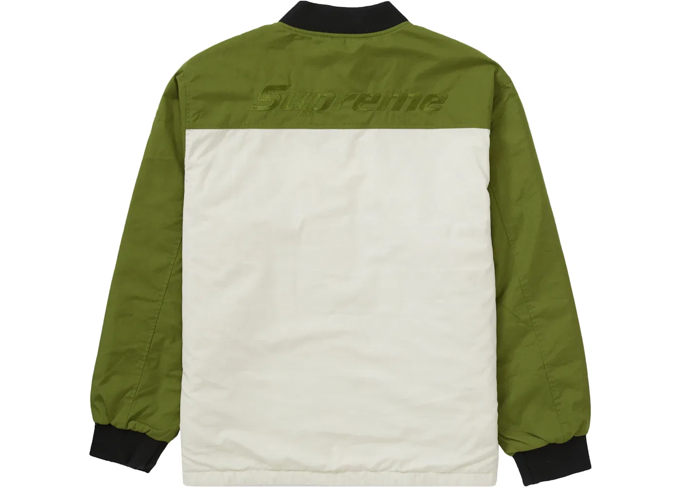 Мужская куртка Reversible Tech Work Jacket Supreme, Green — фото 2