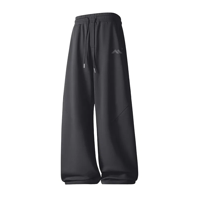 Детские штаны-сигареты Mountain Promise Pants Logo MINISO, Coffee — фото 3