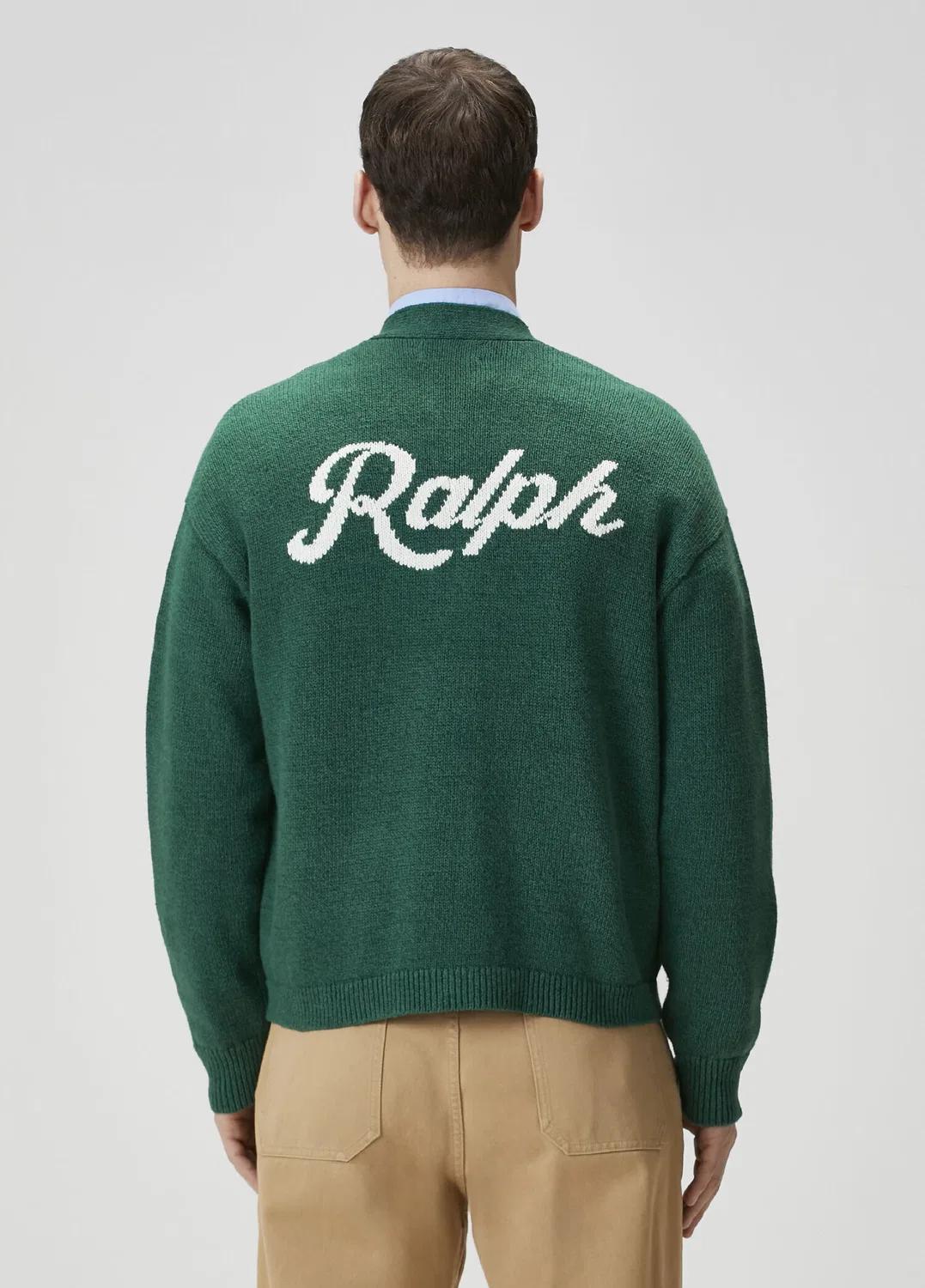 Хирка Polo Ralph Lauren, Yeşil — фото 4