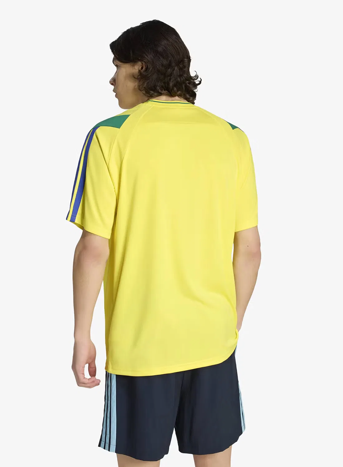Футболка с принтом House of Tiro Nations Pack Adidas, желтый — фото 2