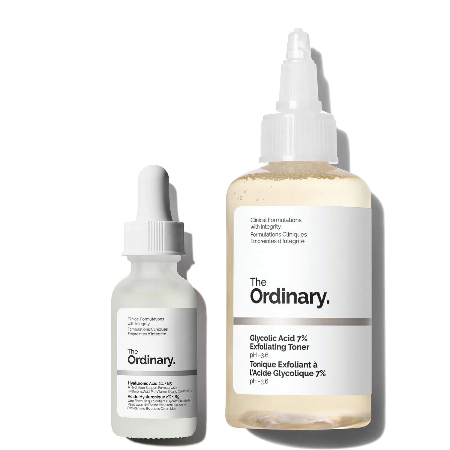 Набор сывороток и тонера The Glow Collection The Ordinary
