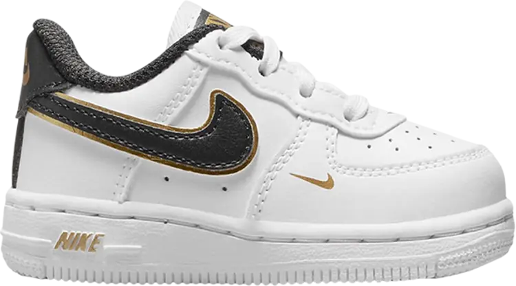 

Кроссовки Nike Force 1 LV8 TD 'Metallic Swoosh Pack - White', белый