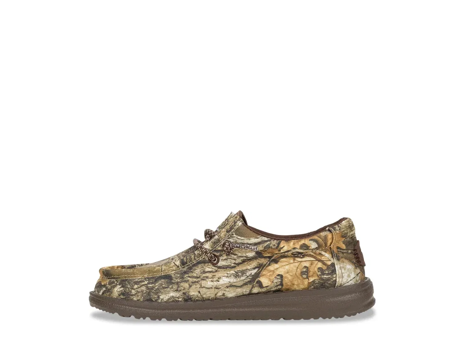 Слипоны Wally Realtree Edge, HEYDUDE, темно-коричневый — фото 4