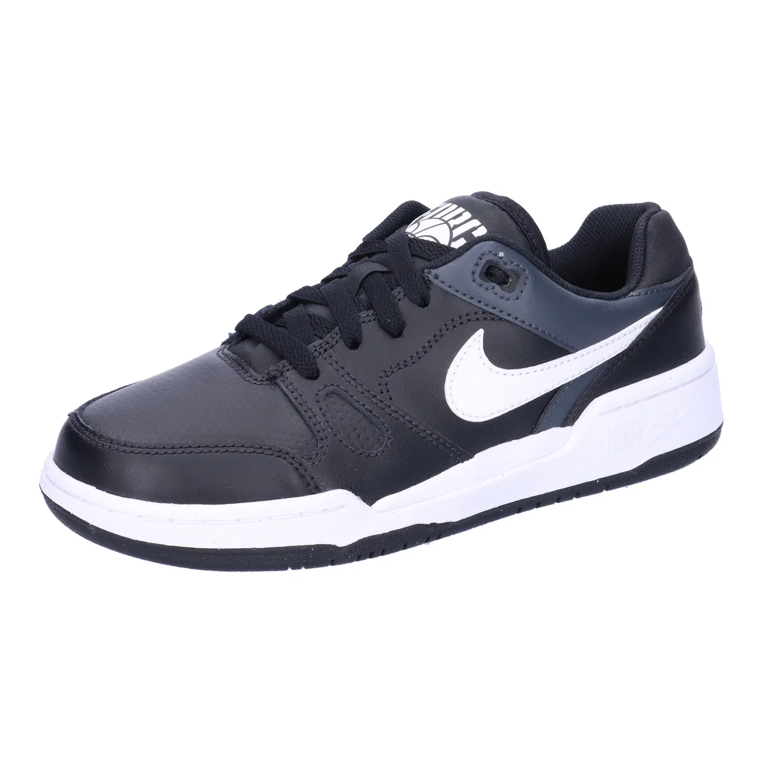 Детские кроссовки с ретро-дизайном Full Force Low Nike, Черный