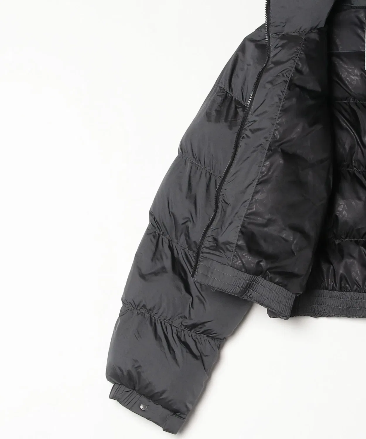 Женская куртка-бомбер с длинным рукавомAdidas 2-IN-1 MODULAR JACKET, Black — фото 3
