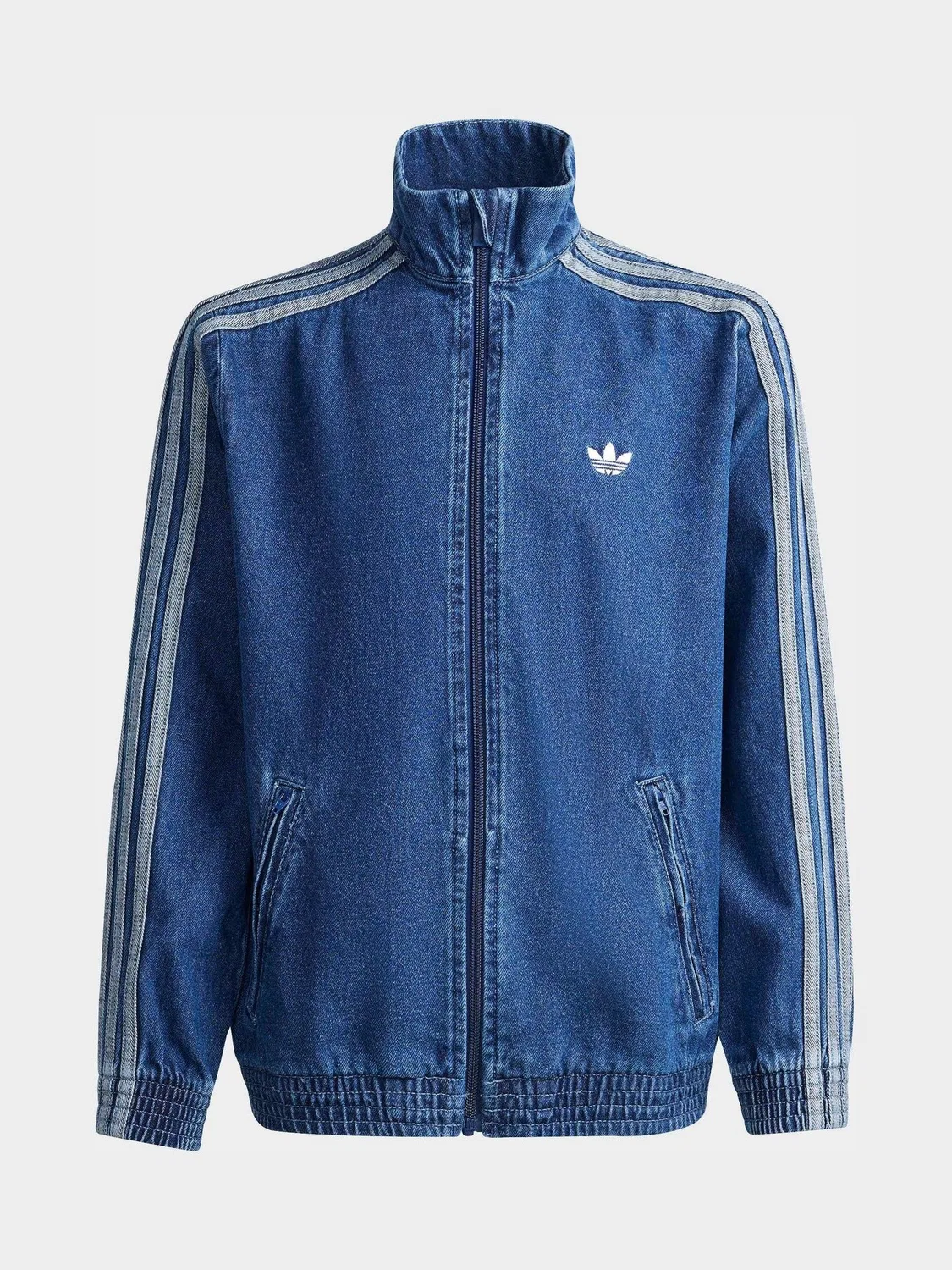 Куртка джинсовая Firebird, adidas Originals, синяя
