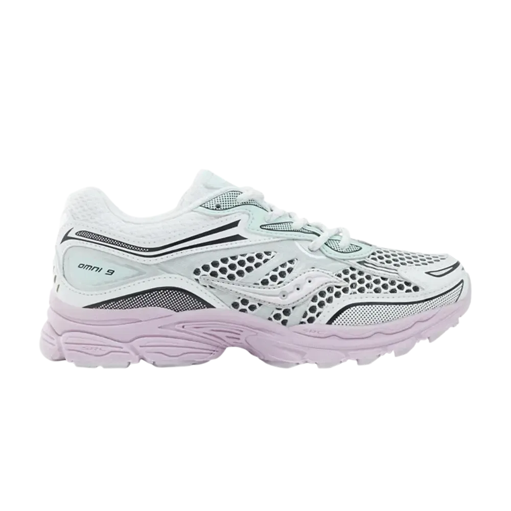 Кроссовки Saucony ProGrid Omni 9 Big Kid, зеленый