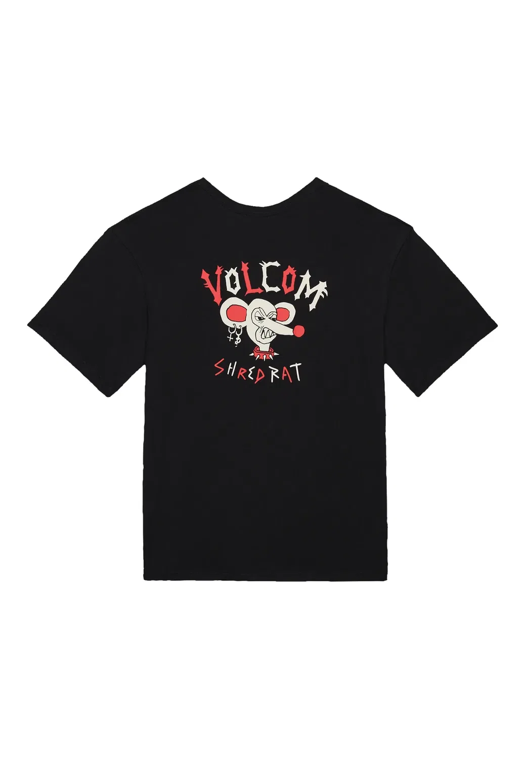 Tee fa ozzy 2 - футболка с принтом Volcom, Black — фото 2