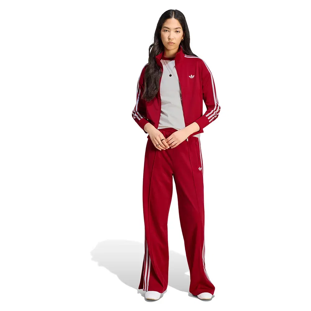 Свитшот с застежкой-молнией Firebird Classic Adidas Originals, красный — фото 4