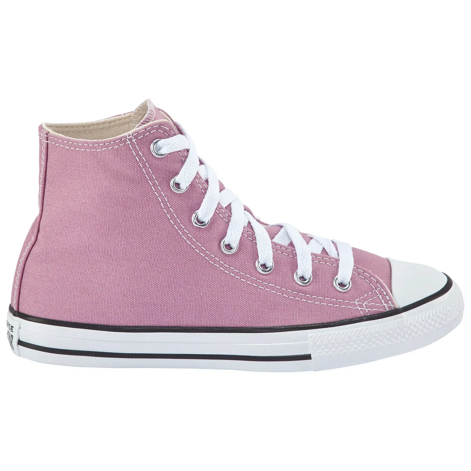 Детские кеды с круглым носом Converse, Cliffside Rose — фото 3