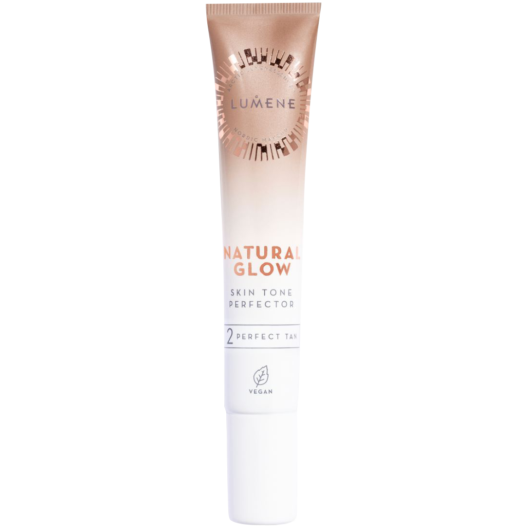 Lumene Skin Tone Perfector Natural Glow крем-бронзатор 2 идеальный загар, 5 мл - фото