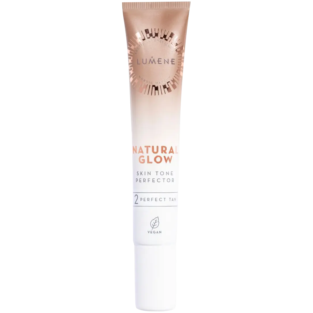 

Lumene Skin Tone Perfector Natural Glow крем-бронзатор 2 идеальный загар, 5 мл