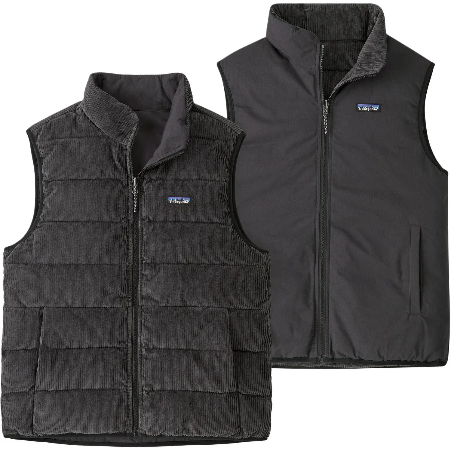 Детский жилет с наполнителем из пуха Smolder Blue Patagonia, Smolder Blue — фото 4