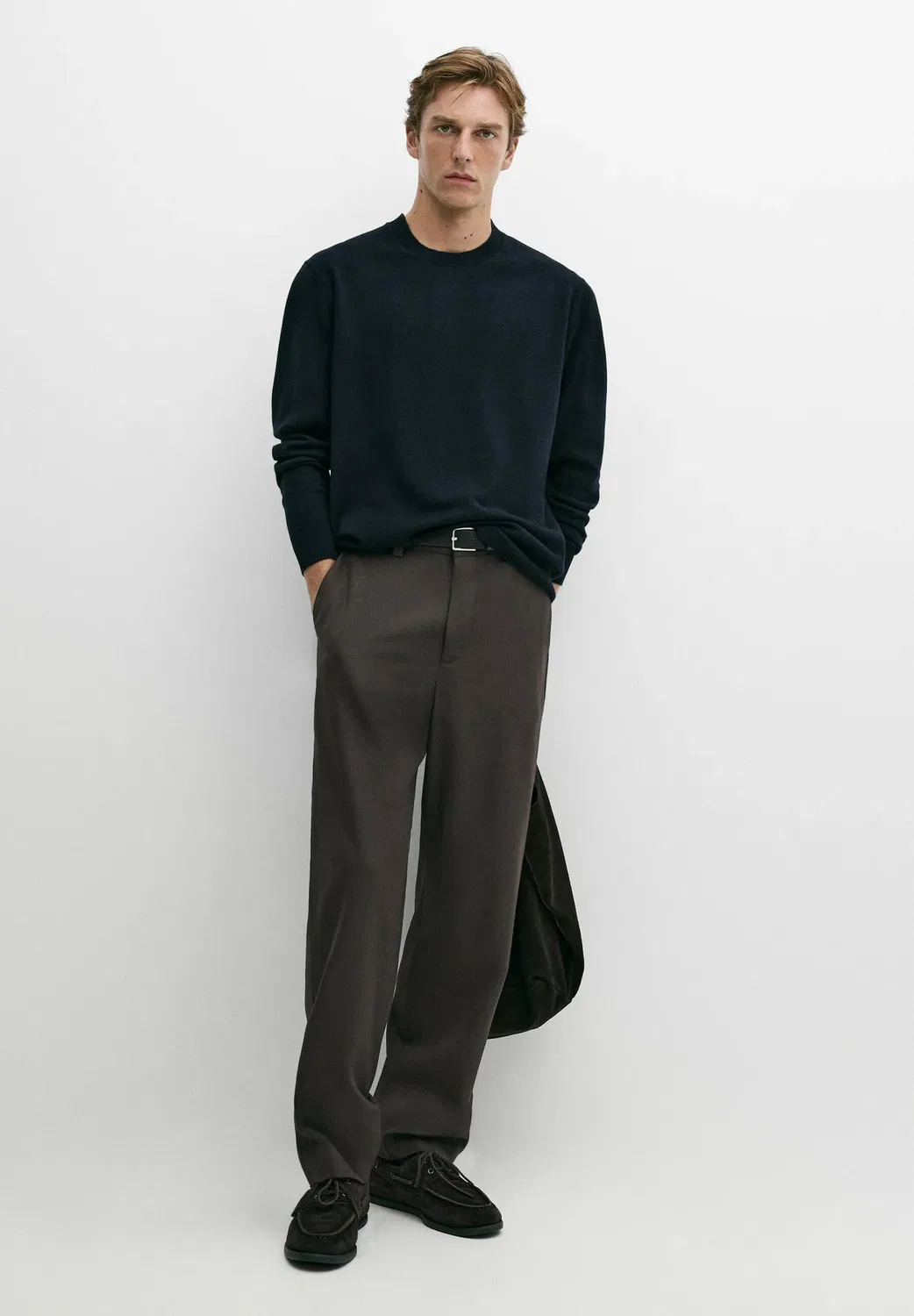 Прыгун Massimo Dutti, Blue Denim — фото 2
