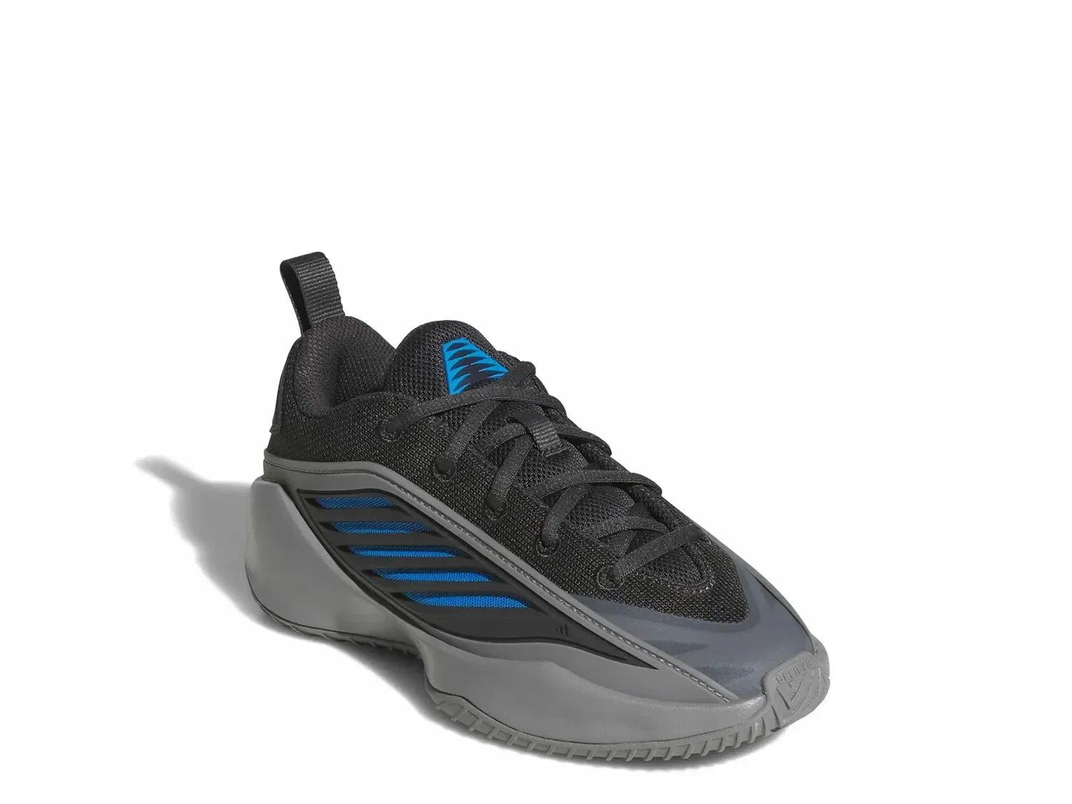 Кроссовки баскетбольные Believe That 1, adidas, серый/черный/синий