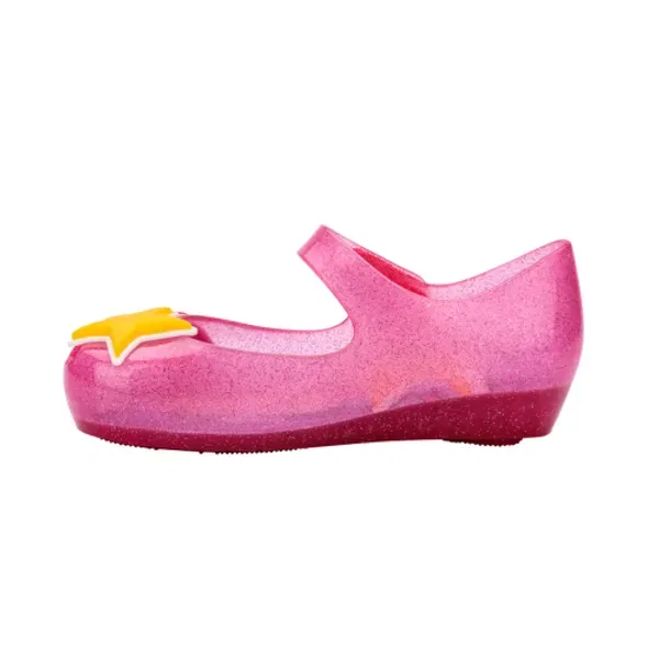 Сандалии ультра-колор Mini Melissa, розовый — фото 3