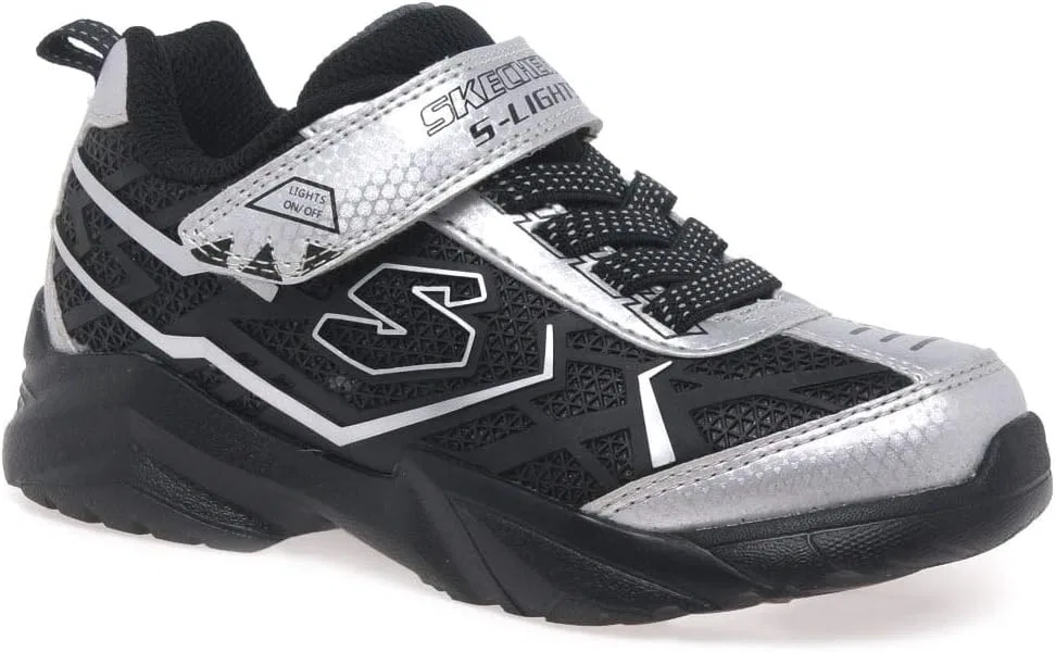 Детские кроссовки для мальчиков Broozer Athletic Sneaker Skechers, Silver/Black — фото 2