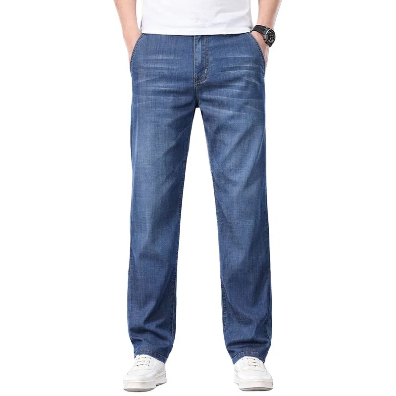 Детские джинсы прямого кроя из денима Jeep, Denim Gray — фото 4