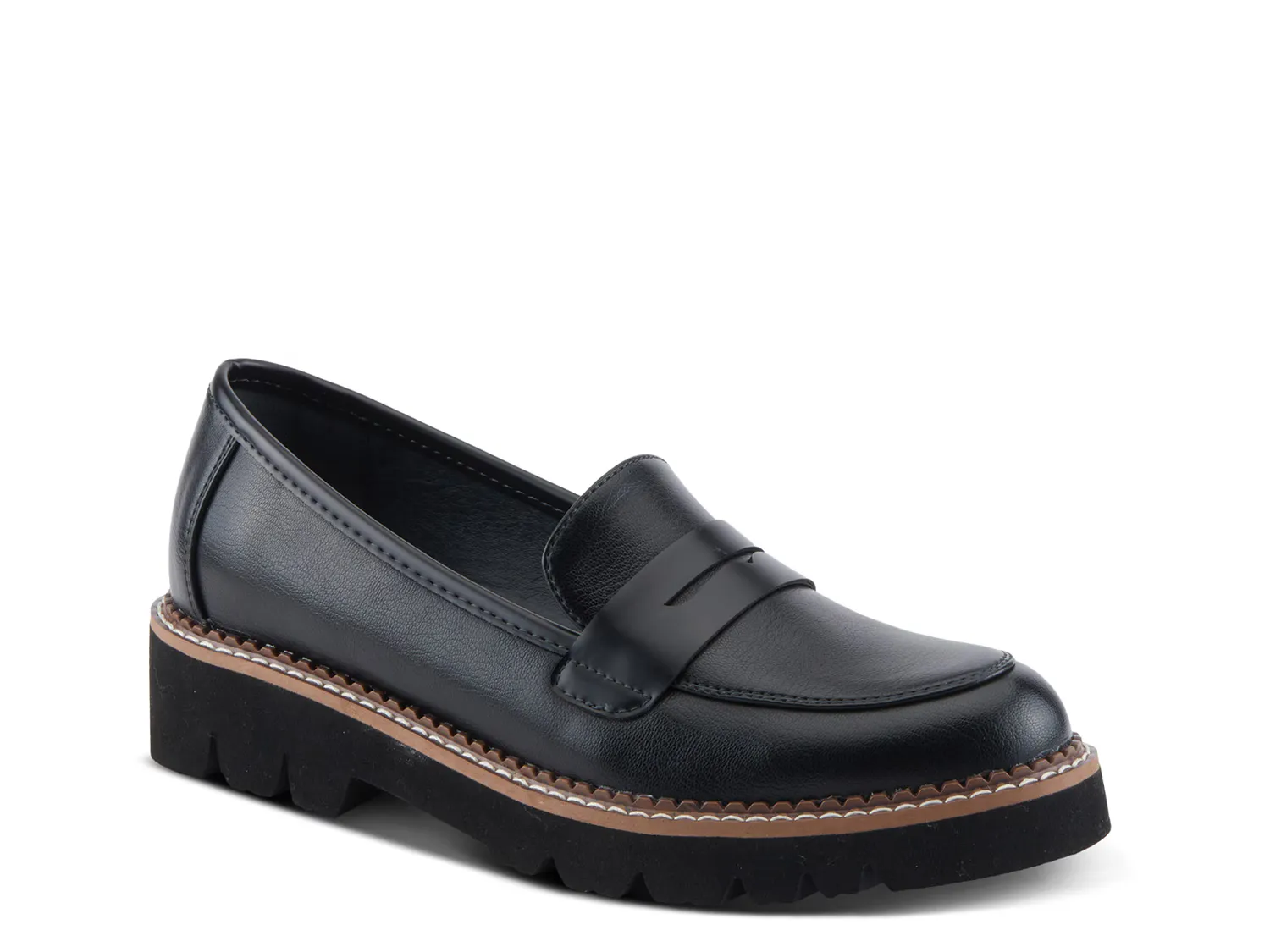 

Лоферы Neve Platform Loafer Patrizia By Spring Step, черный