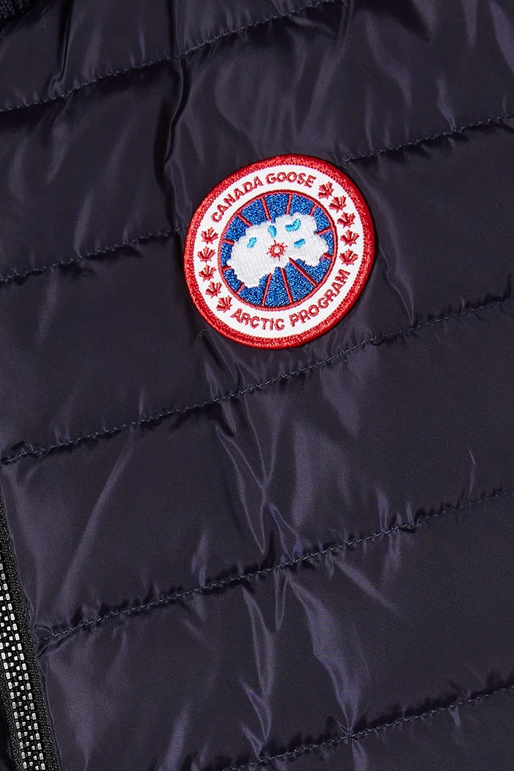 Жилет вязаный HyBridge Canada Goose, синий — фото 4