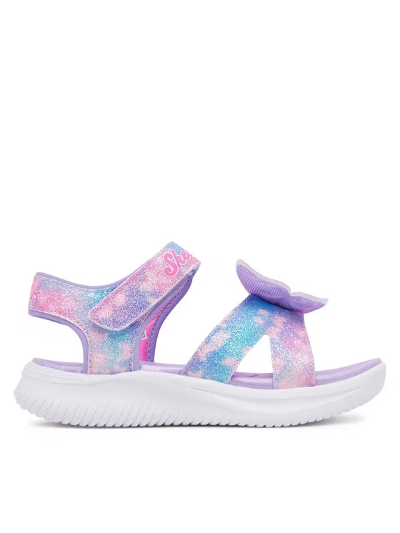 Сандалии Jumpsters Sandal-Butterfly Brites Skechers, фиолетовый