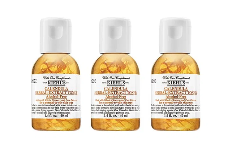 Женский набор для ухода за кожей с календулой 75 мл Kiehl's — фото 2