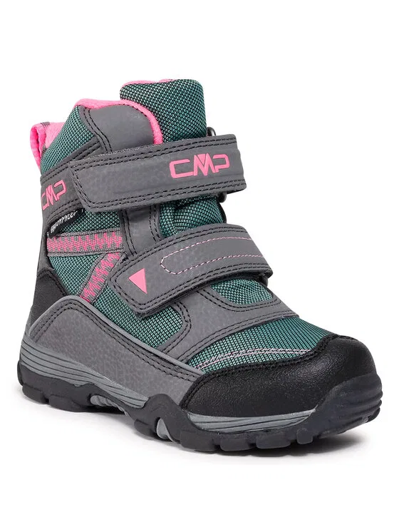 Сноубутсы Kids Pyry Snow Boot Wp Cmp, серый — фото 2