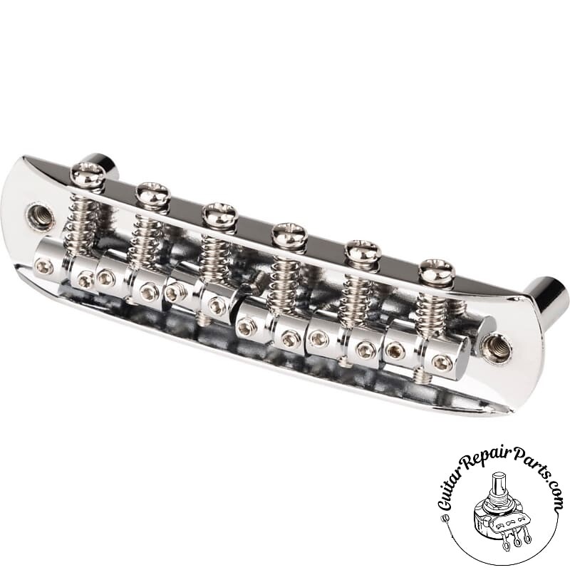 

Полностью регулируемый мост Fender подходит для Mustang, Jaguar, Jazzmaster 0081239049 — хром