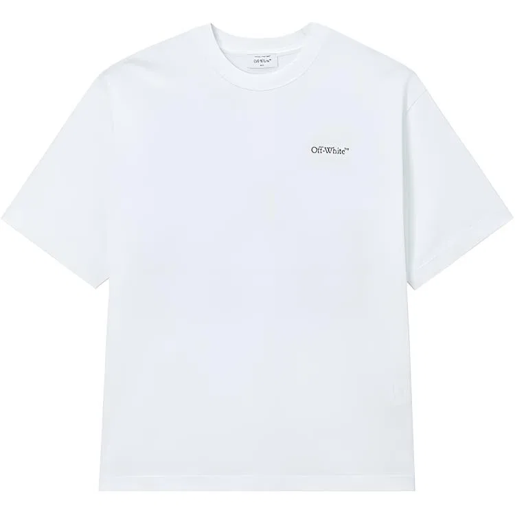 Детская футболка с круглым вырезом Unisex OFF-WHITE