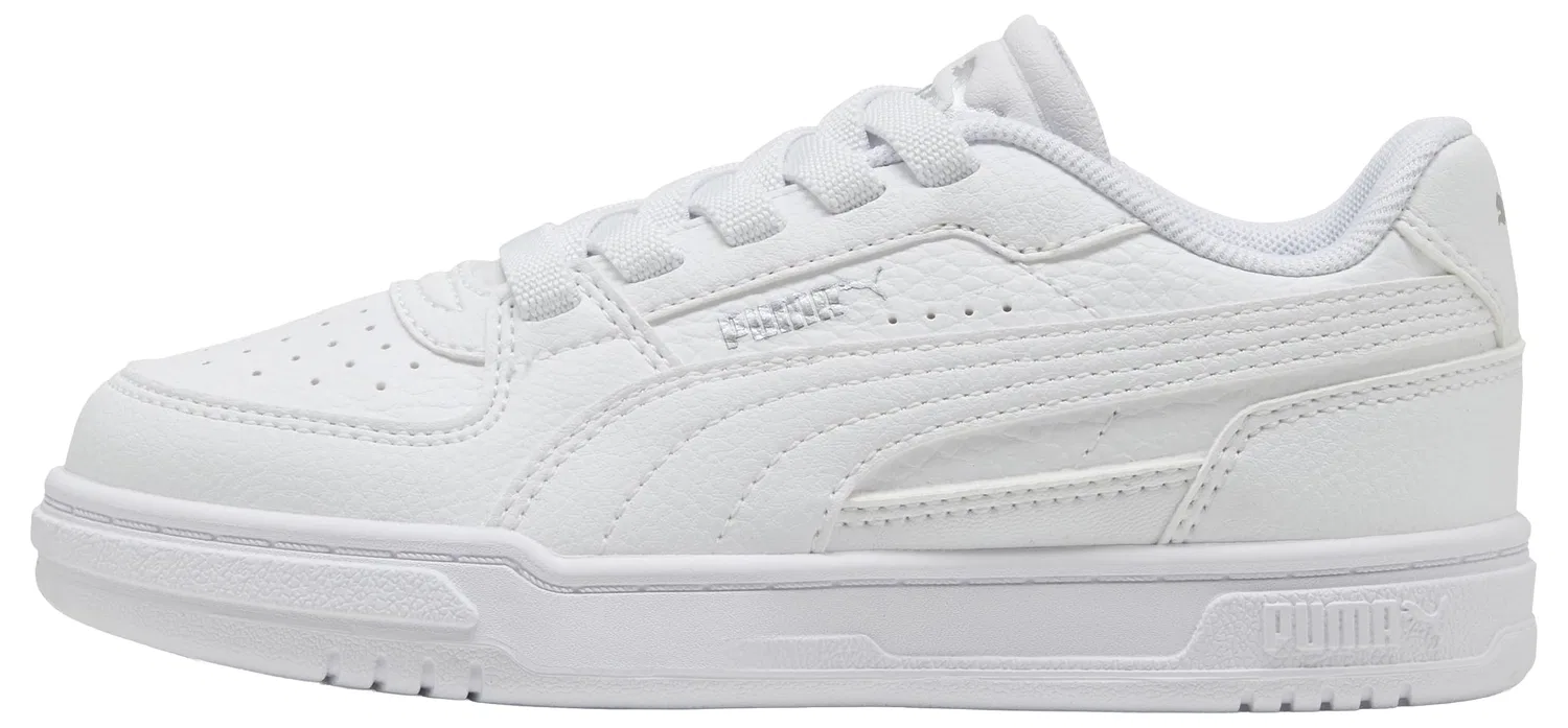 Детские кроссовки для мальчиков с принтом Caven Velcro Pre-school PUMA, III White Silver